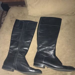 Ciao Bella black riding boots 8.5